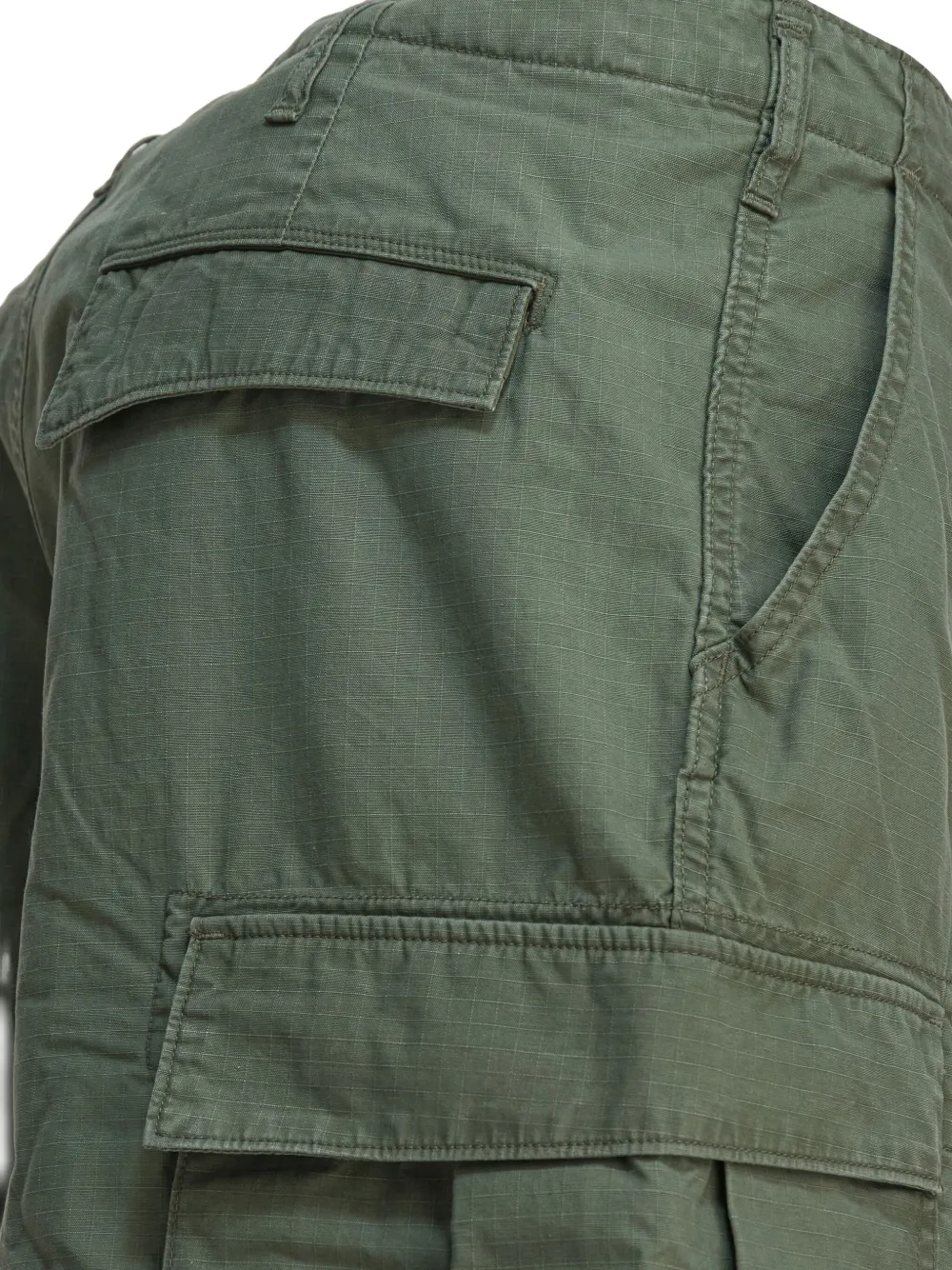 nonnative Geplooide cargo shorts Groen