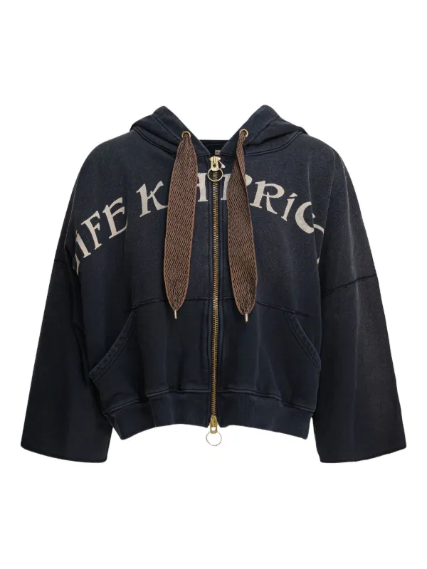 KAPITAL パーカー コットンウェザー オイルコーティング ラビットゲイルパーカー