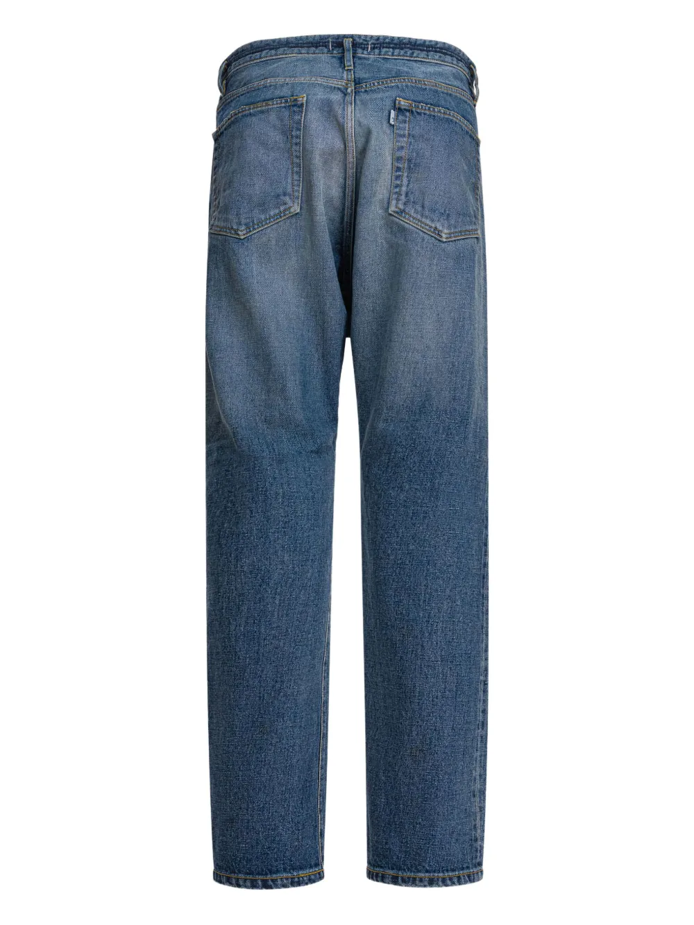 Nonnative Straight jeans met knoop - Blauw