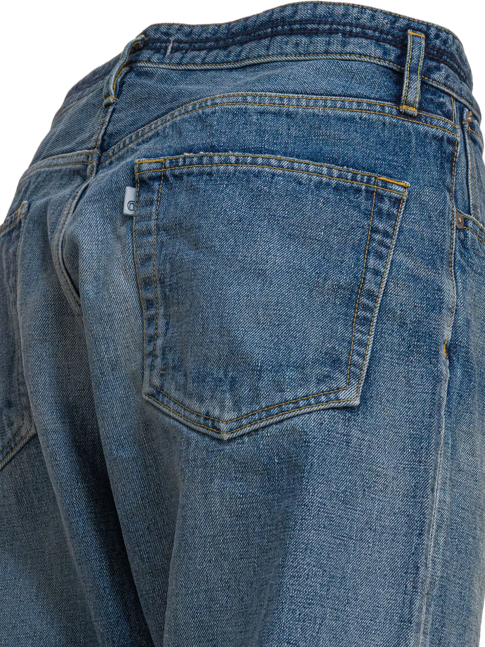  Nonnative Button-fly Straight-leg Jeans - Blue 