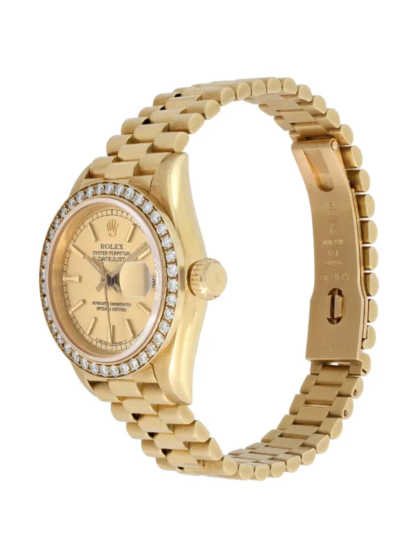 Rolex Datejust 26mm Yellow FARFETCH PH