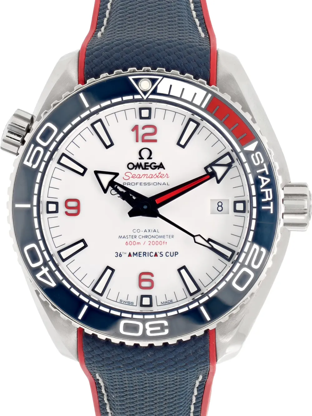 OMEGA Seamaster Planet Ocean 44mm - ホワイト OMEGA Seamaster Planet Ocean 44mm - ホワイト