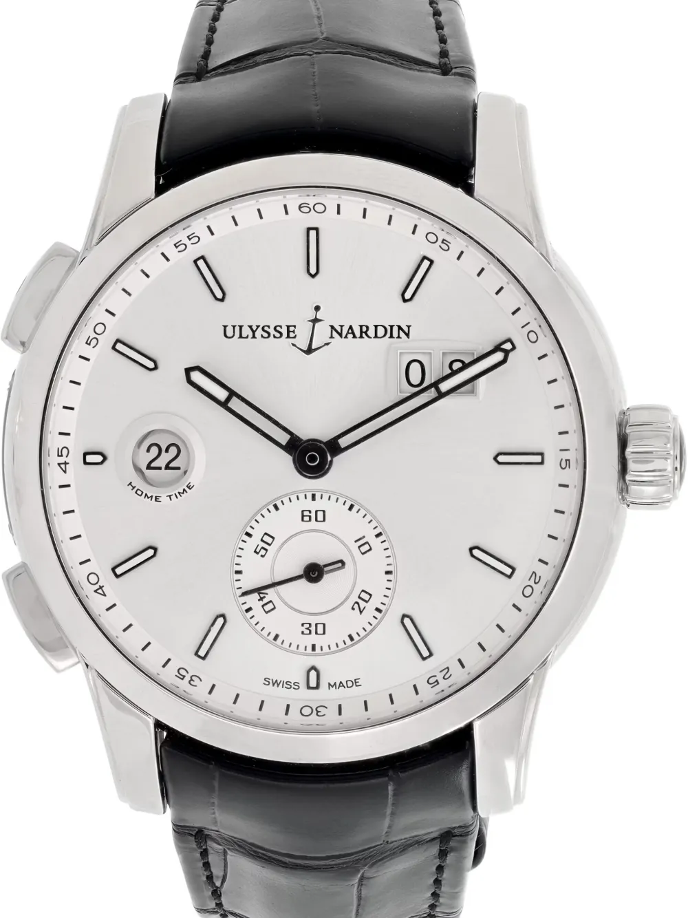 Ulysse Nardin デュアルタイム 42mm - グレー Ulysse Nardin デュアルタイム 42mm - グレー