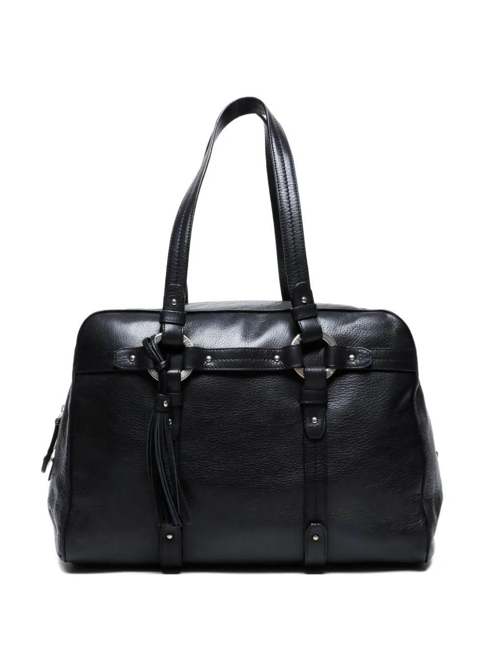 Bally 2000-2010s leather tote bag | Black | Image 1