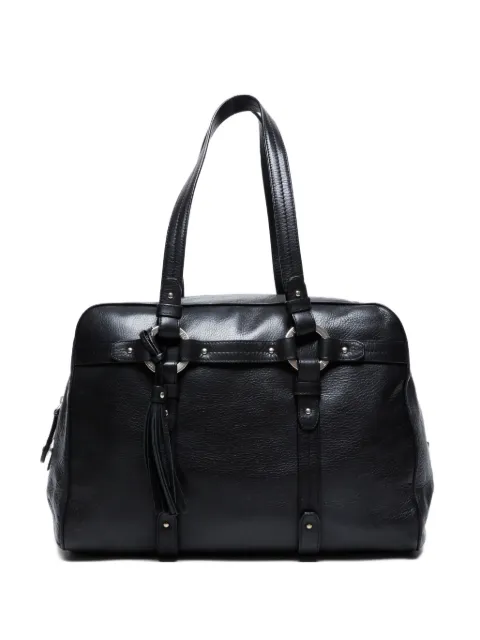 Bally 2000-2010s leather tote bag 