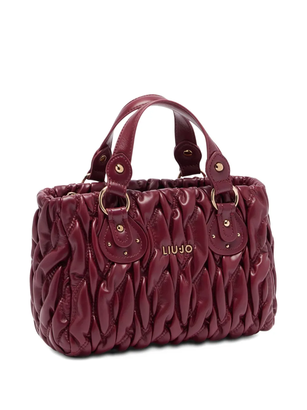 Liu •jo Small Quilted Bag In Red
