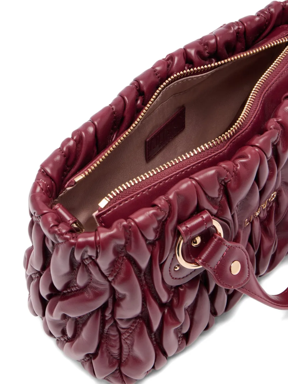 Liu •jo Small Quilted Bag In Red