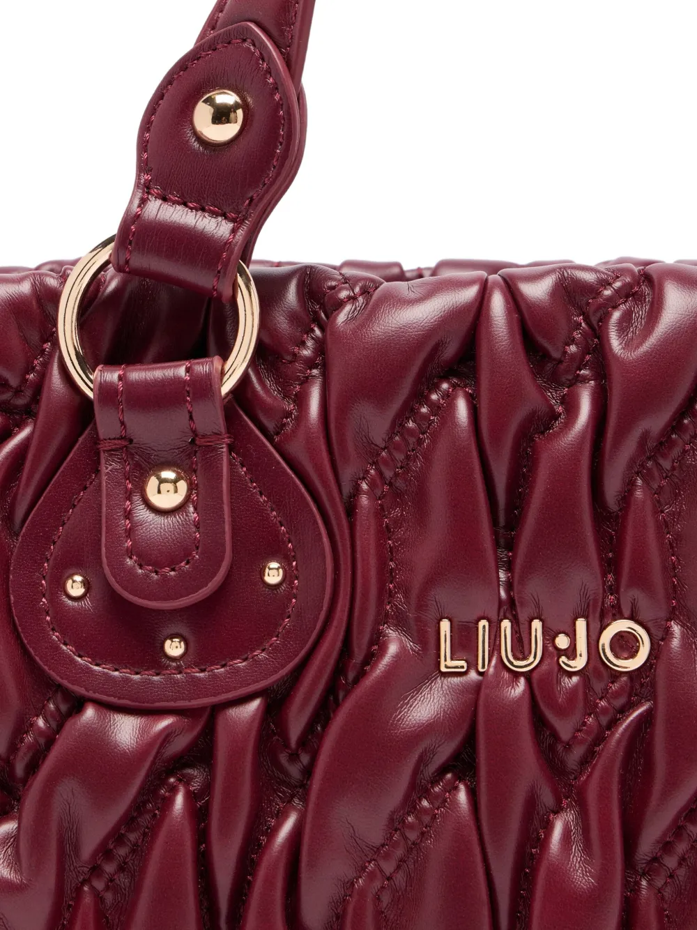 Liu •jo Small Quilted Bag In Red