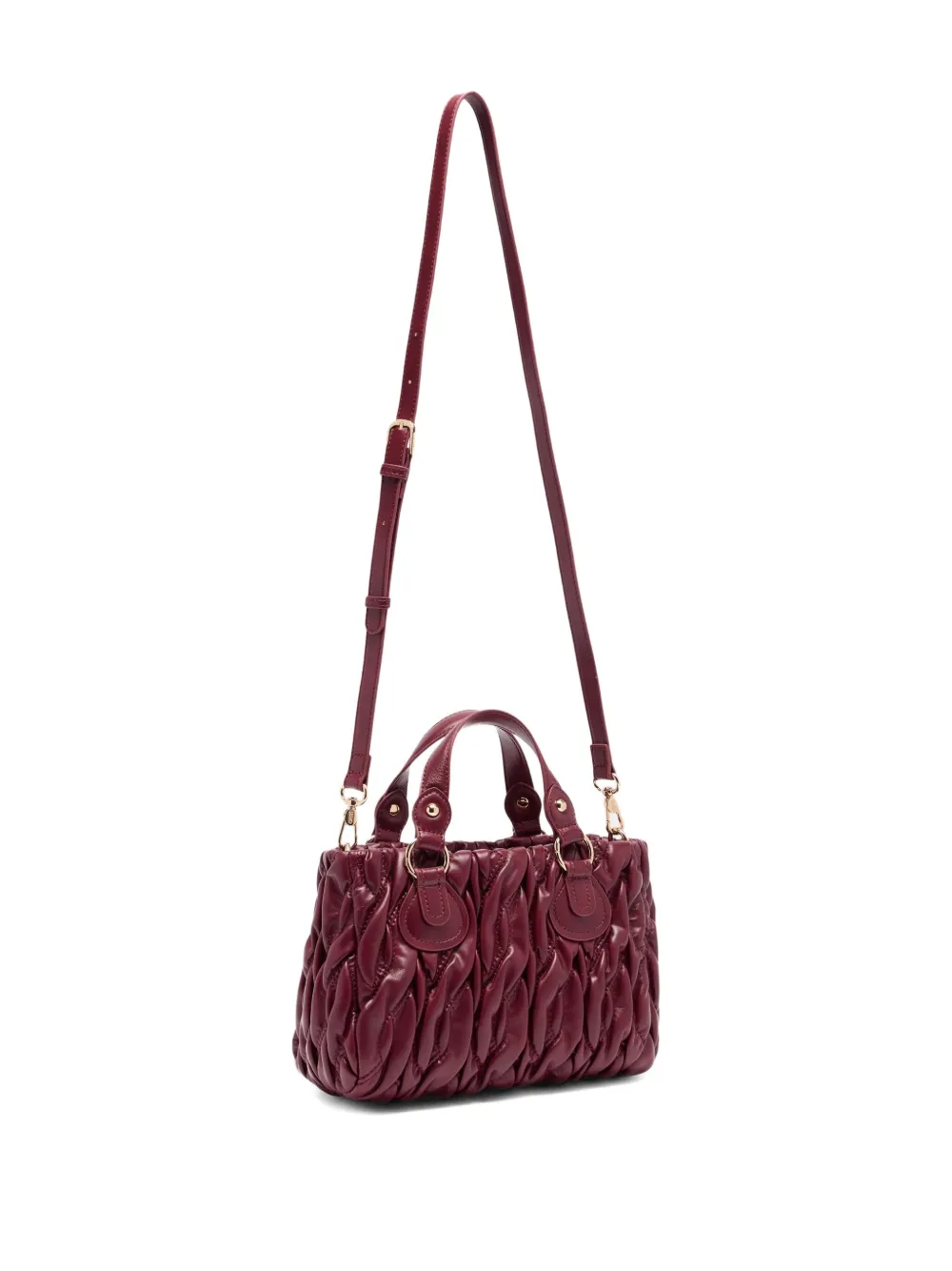 Liu •jo Small Quilted Bag In Red