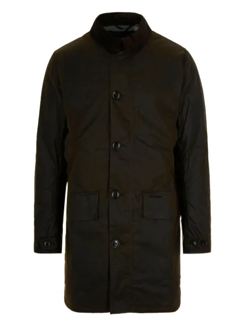 Barbour cotton buttoned coat