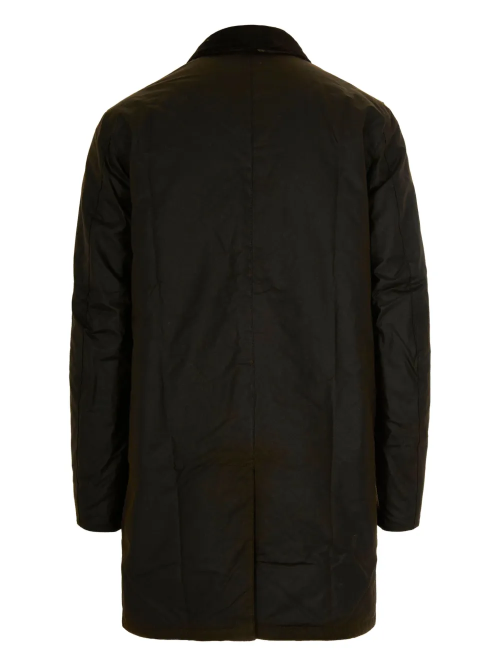 Barbour cotton buttoned coat Bruin