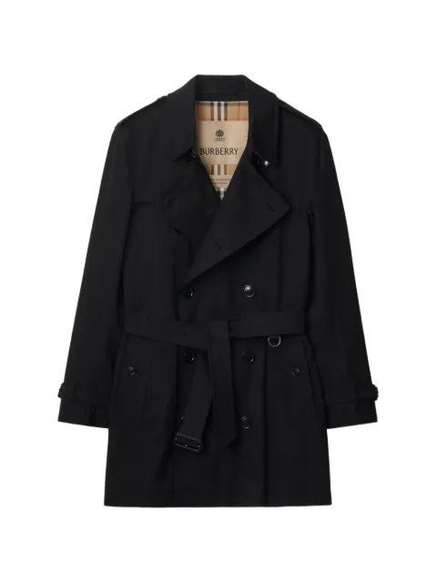 Burberry double-breasted trench coat