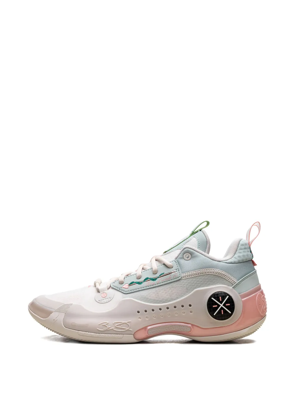 Li-ning Way Of Wade 10 Low Sneakers In Neutral