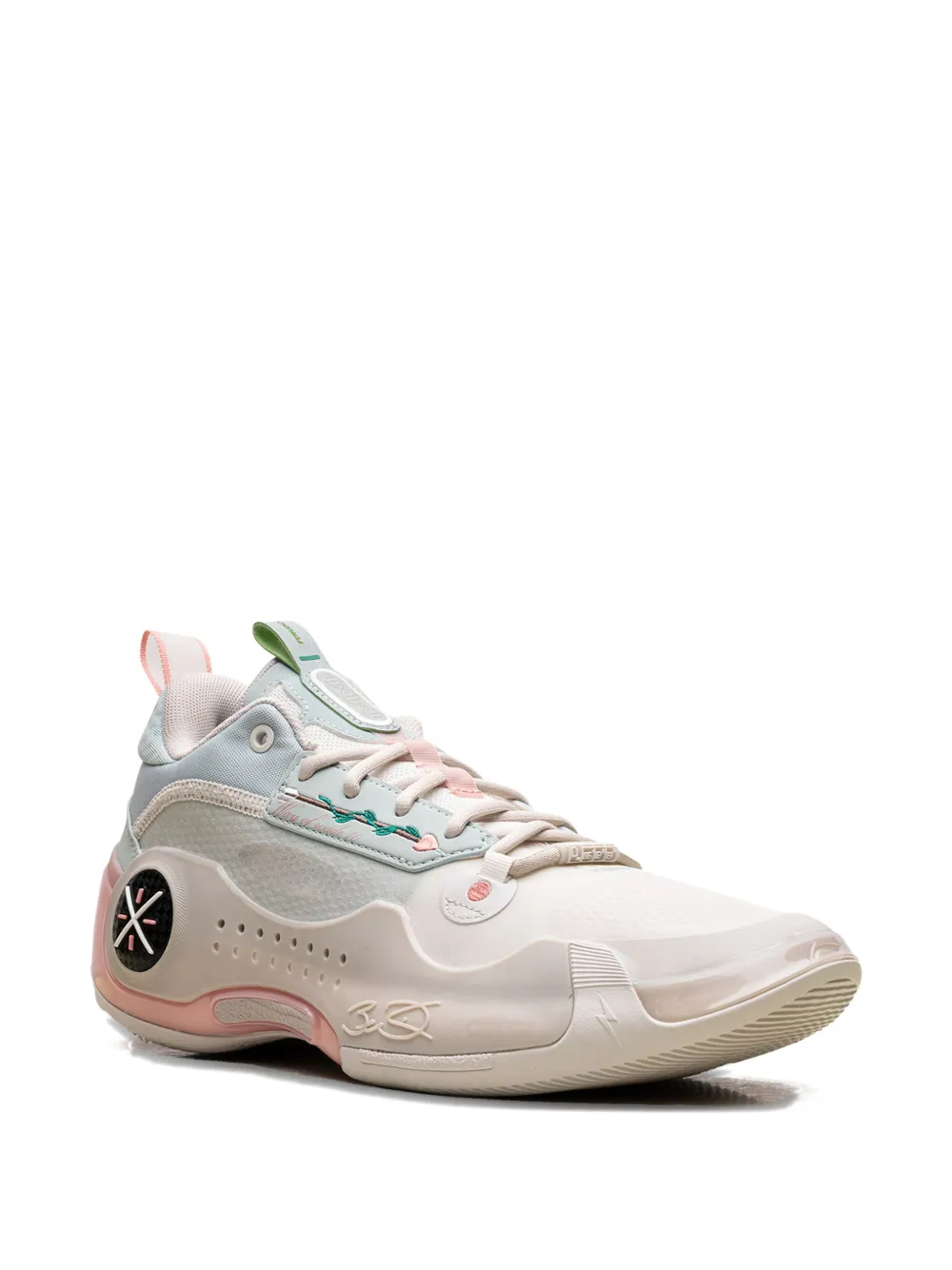 Li-ning Way Of Wade 10 Low Sneakers In Neutral