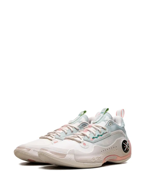 Li-Ning Way Of Wade 10 Low Sneakers | Neutrals | FARFETCH