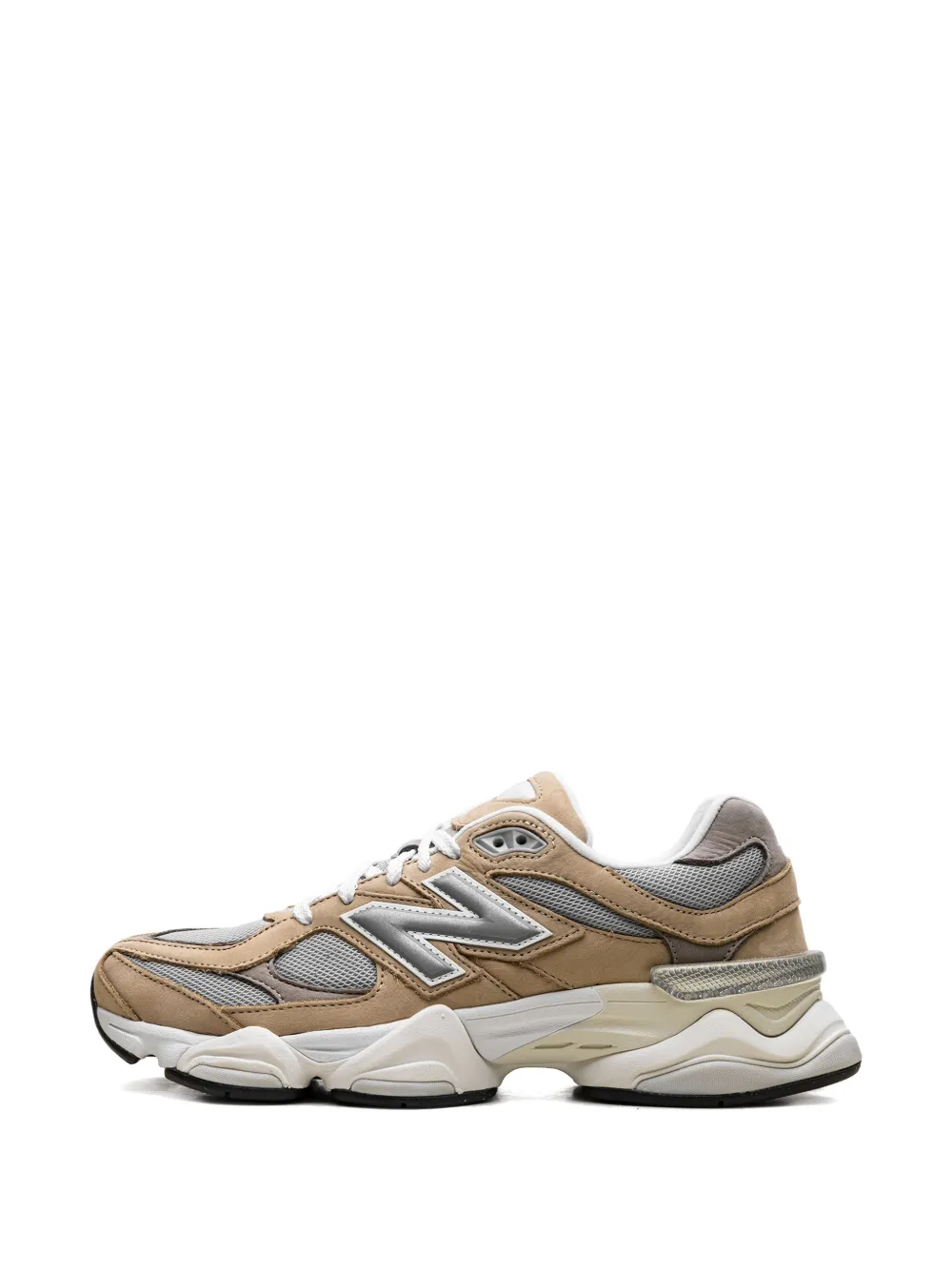 New Balance 9060 mesh sneakers Beige