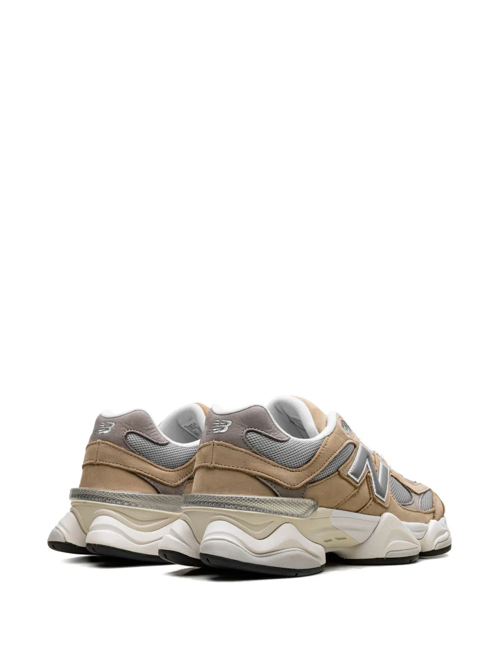New Balance 9060 mesh sneakers Beige