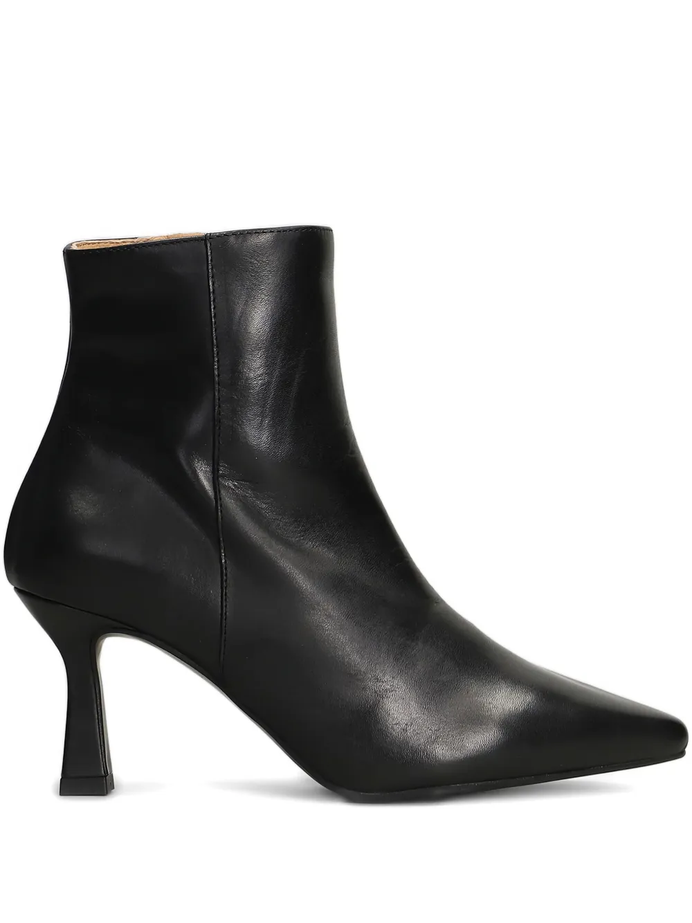 Pedro Miralles 75mm pointed heel boots | Black | Image 1