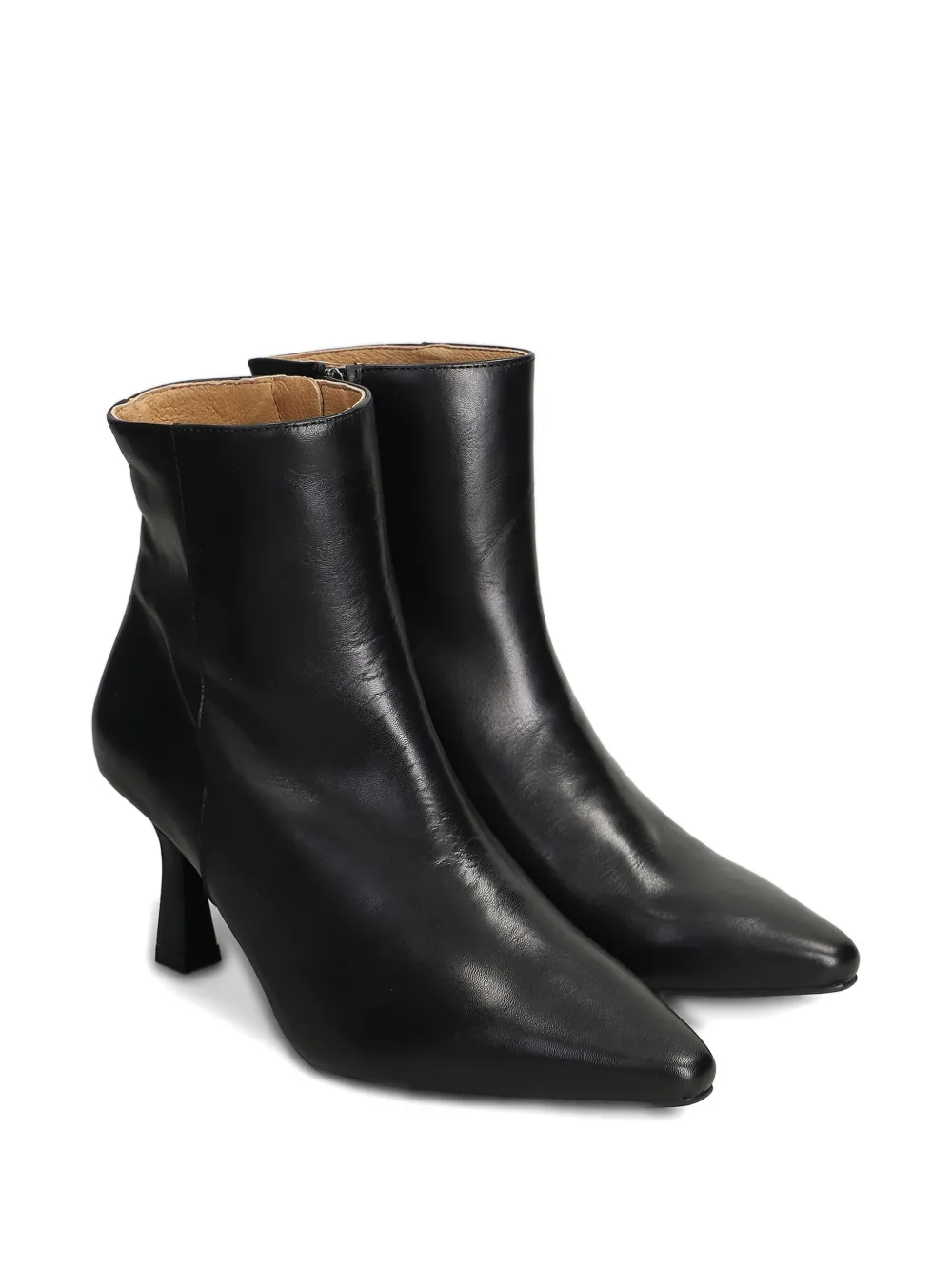 Pedro Miralles 75mm pointed heel boots | Ankle Boots | Image 2