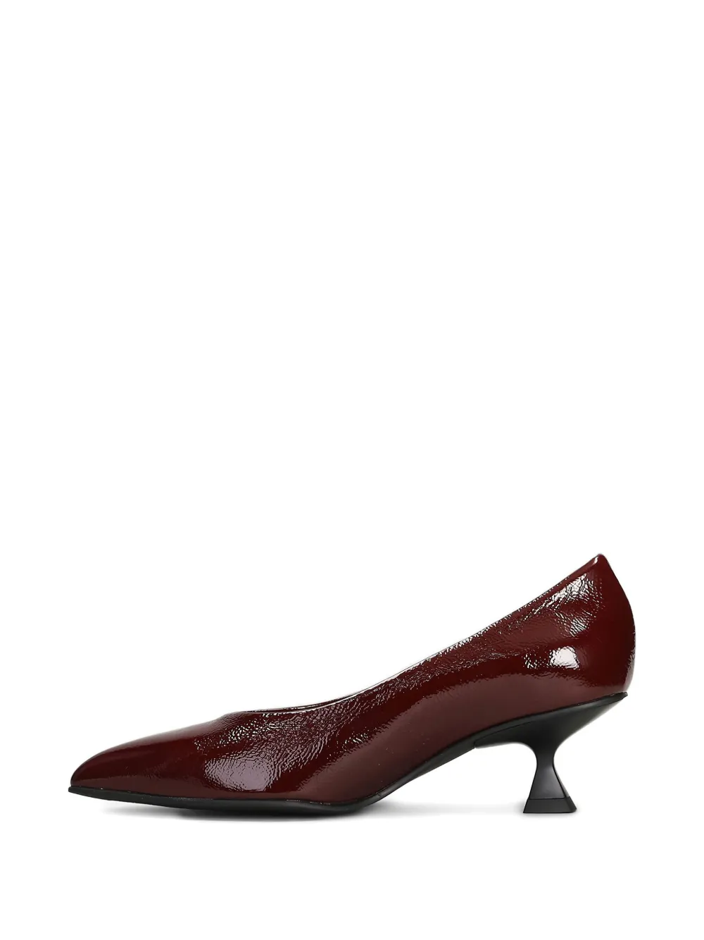 Pedro Miralles 60 mm Slatina pumps met puntige neus Rood
