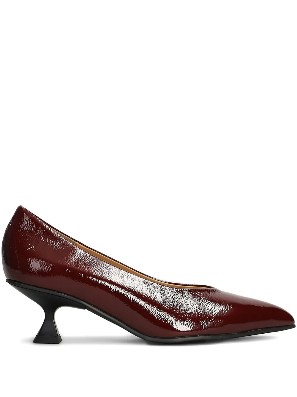 Pedro Miralles 60 mm Slatina pumps met puntige neus Rood