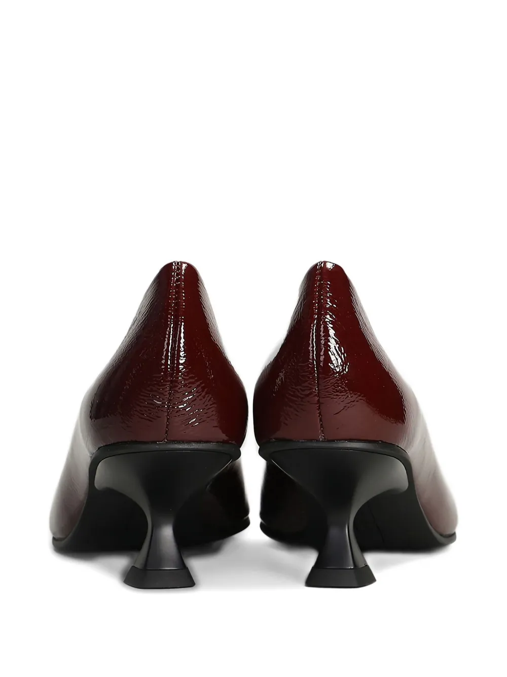 Pedro Miralles 60 mm Slatina pumps met puntige neus Rood