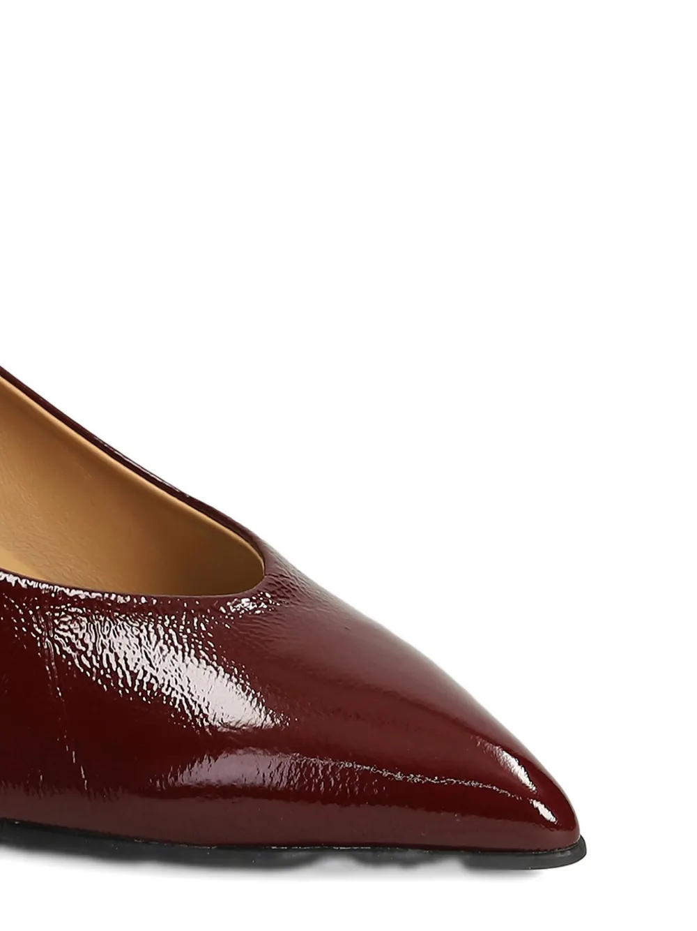 Pedro Miralles 60 mm Slatina pumps met puntige neus Rood