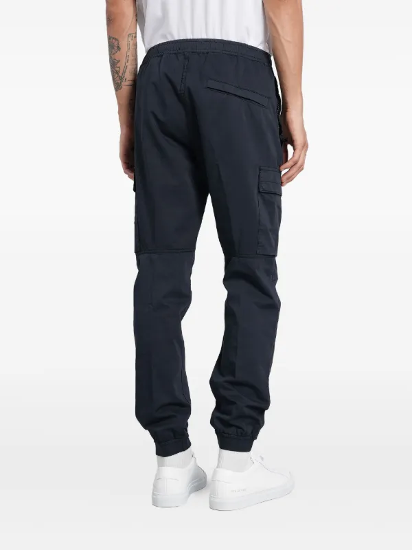 Stone Island カーゴパンツ | ブルー | FARFETCH JP