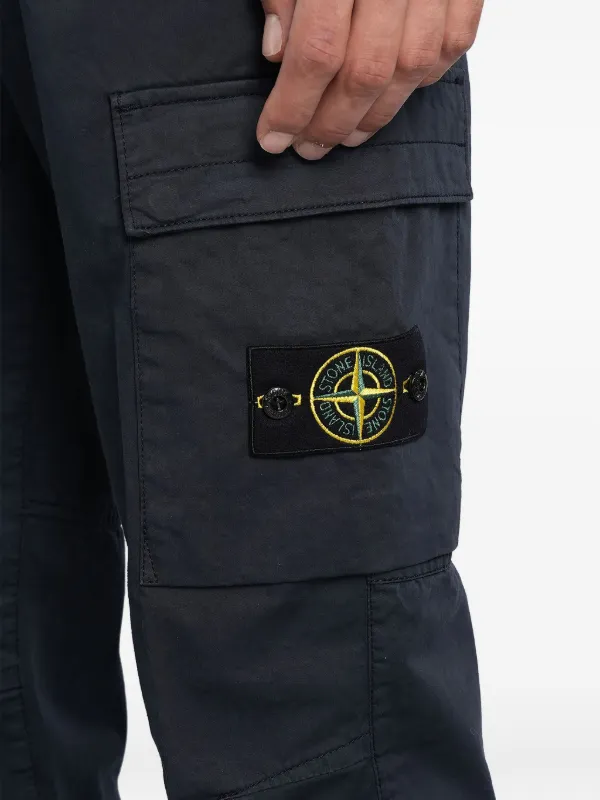 Stone Island カーゴパンツ | ブルー | FARFETCH JP