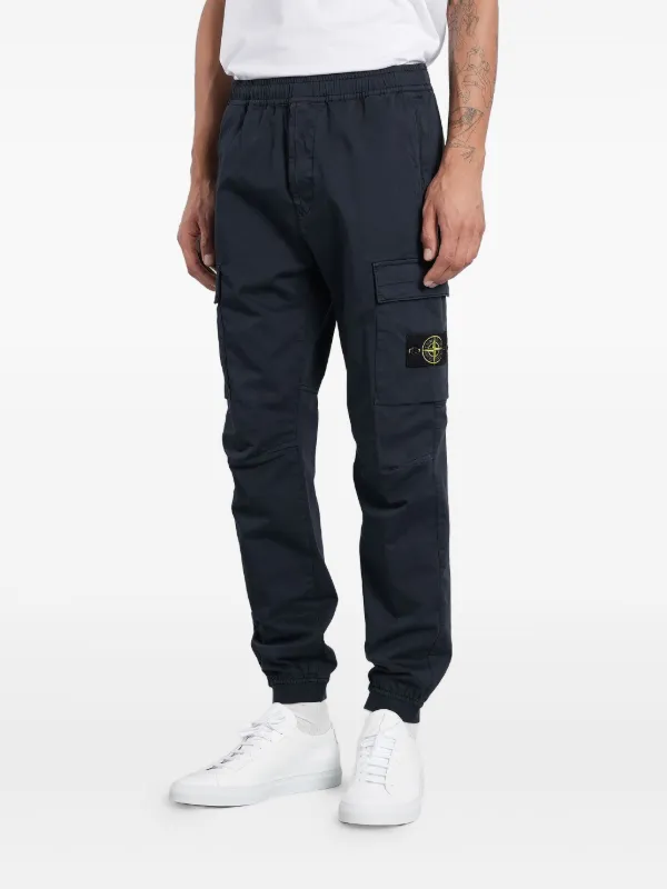 Stone Island カーゴパンツ | ブルー | FARFETCH JP