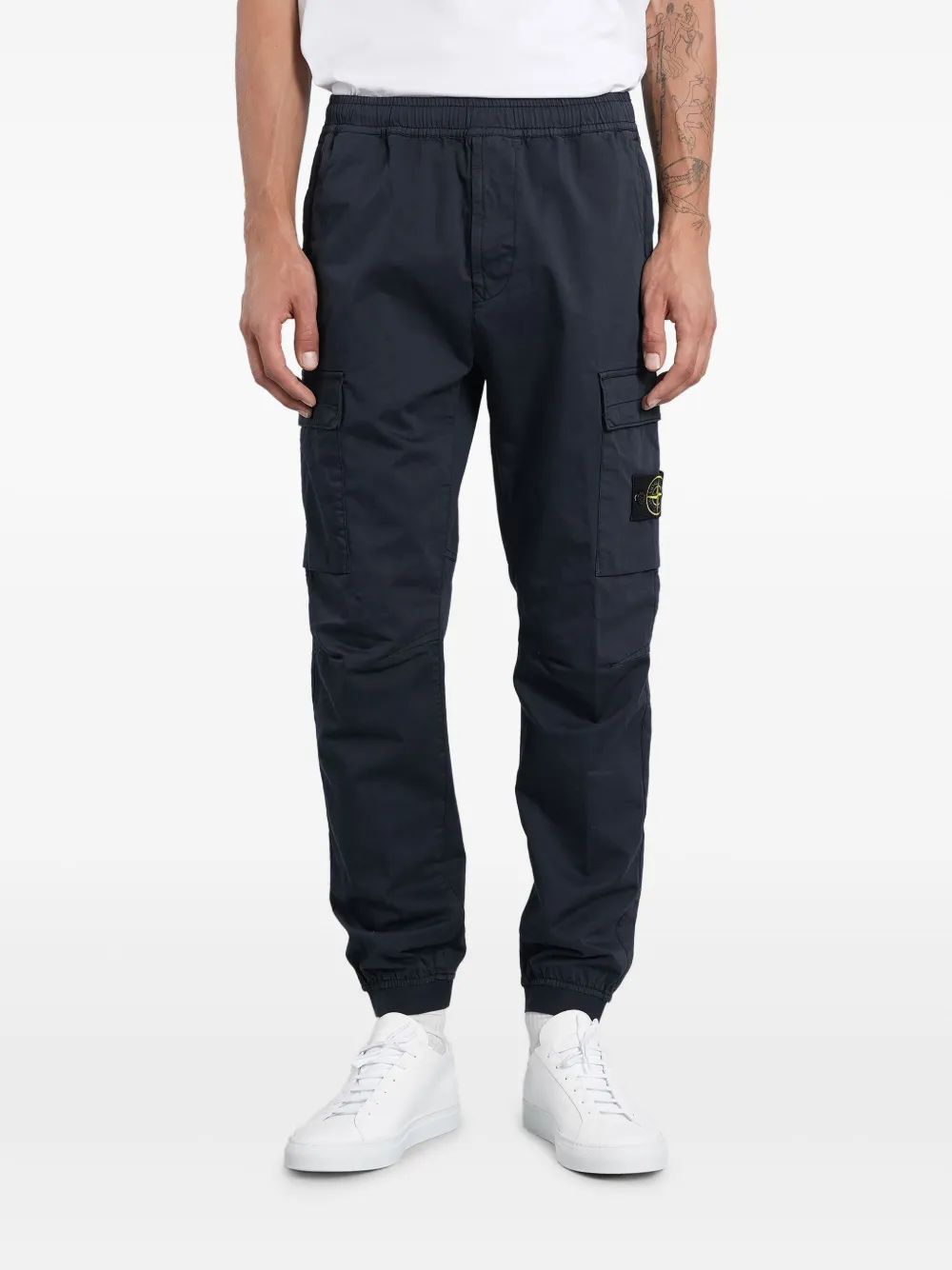 Stone Island Calça cargo com bolso | Azul | Image 1