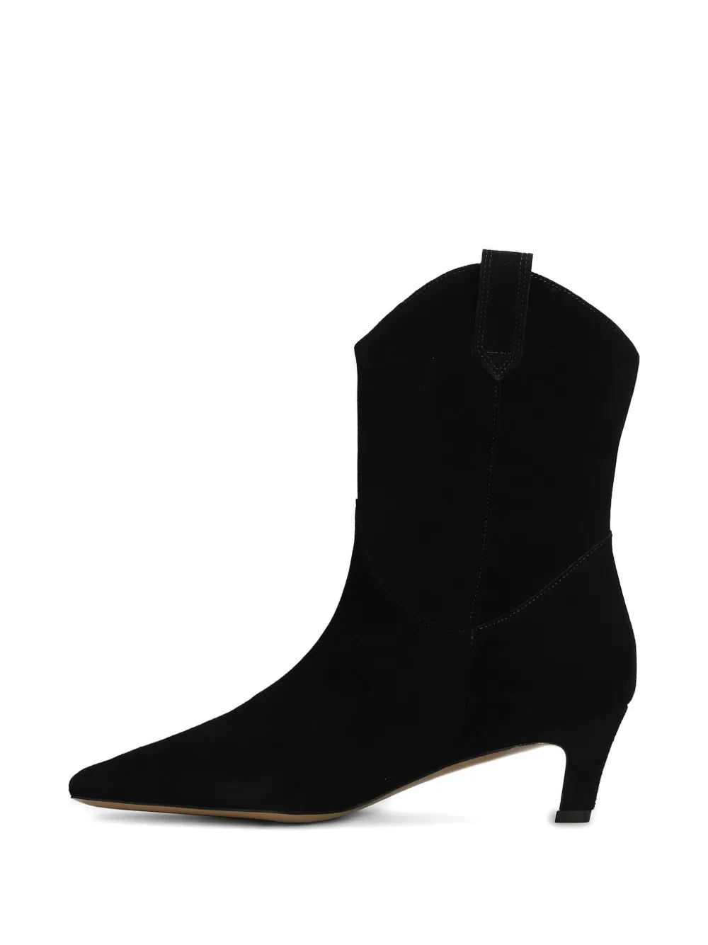 Bibi Lou Rigel Pointed Toe Boots In Black