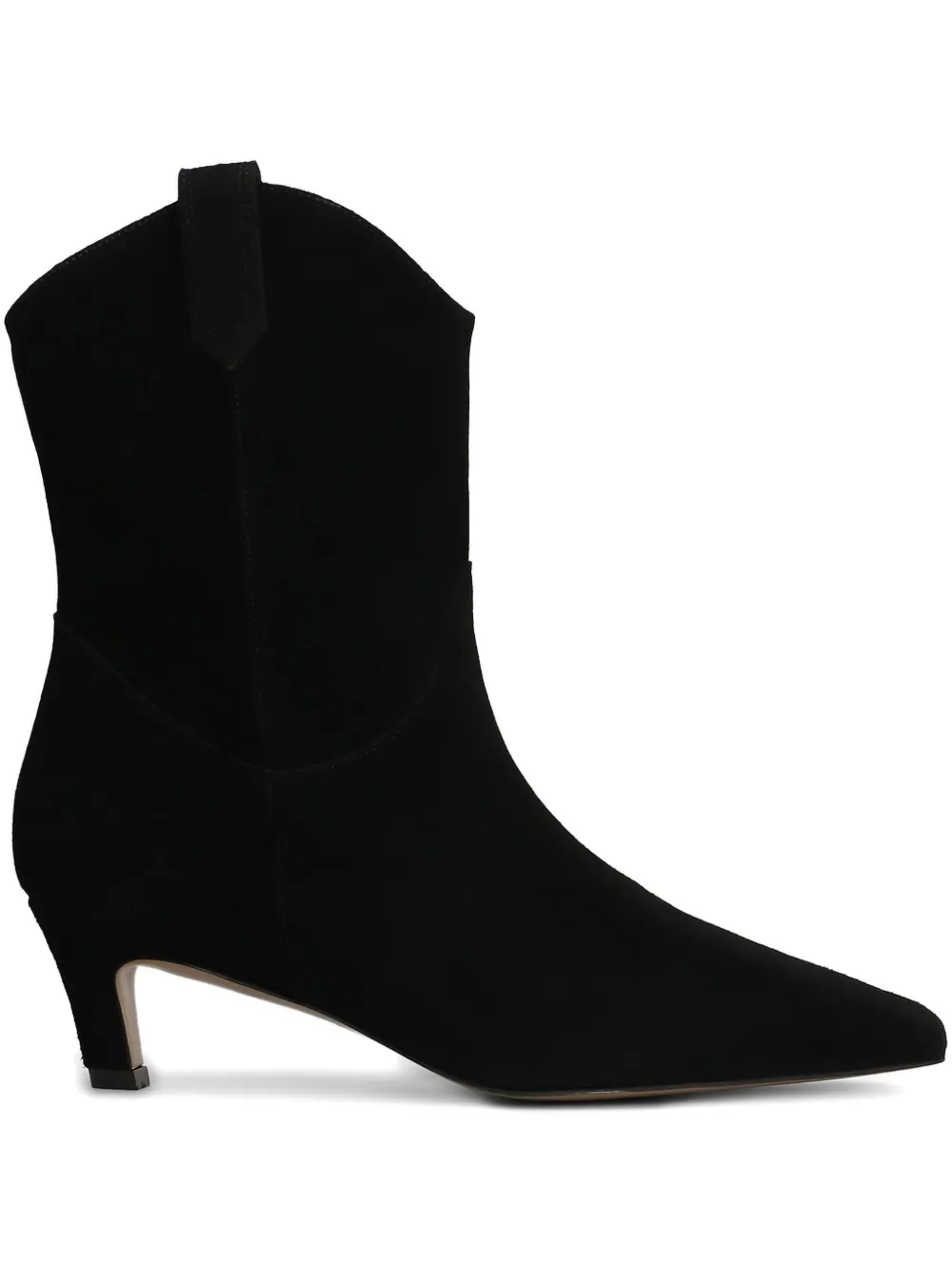 Bibi Lou Rigel Pointed Toe Boots In Black