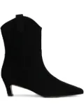 Bibi Lou Rigel pointed toe boots - Black