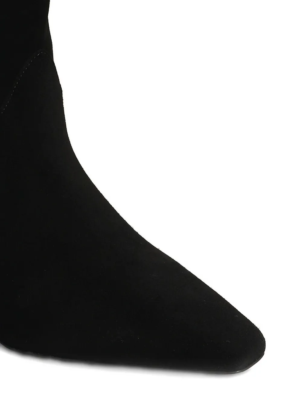Bibi Lou Rigel Pointed Toe Boots In Black