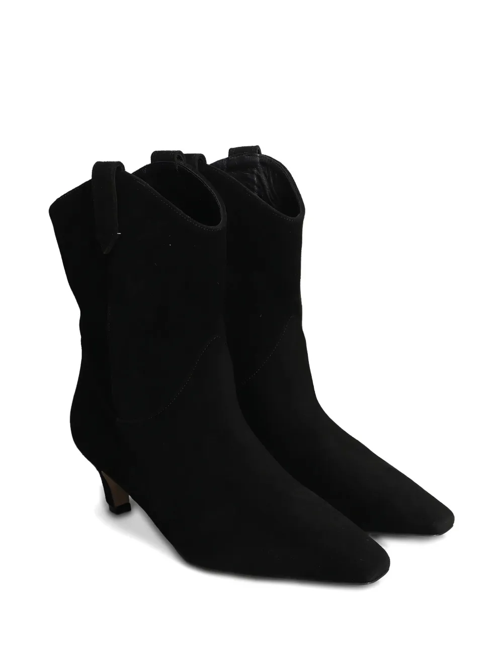 Bibi Lou Rigel Pointed Toe Boots In Black