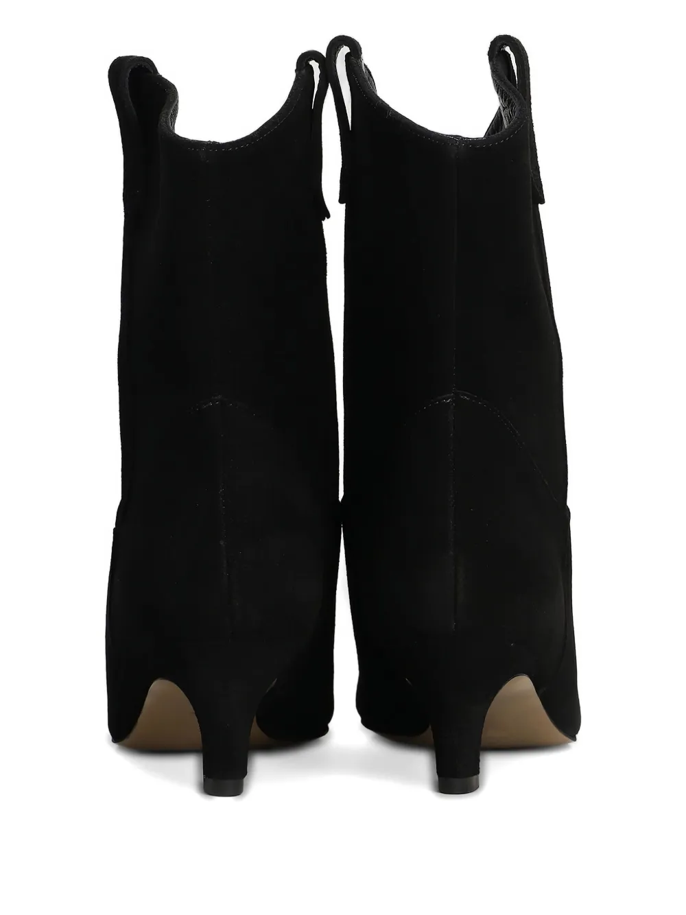 Bibi Lou Rigel Pointed Toe Boots In Black
