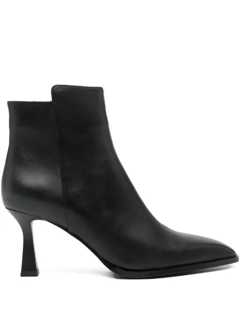 Lola Cruz leather ankle boots