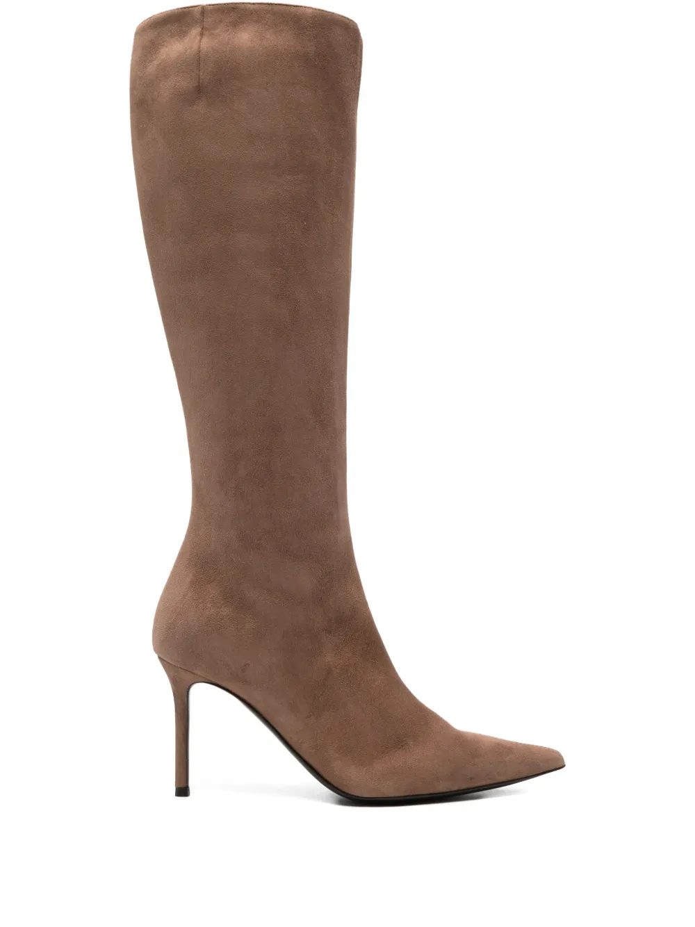 Giuseppe Zanotti 85mm suede boots Brown
