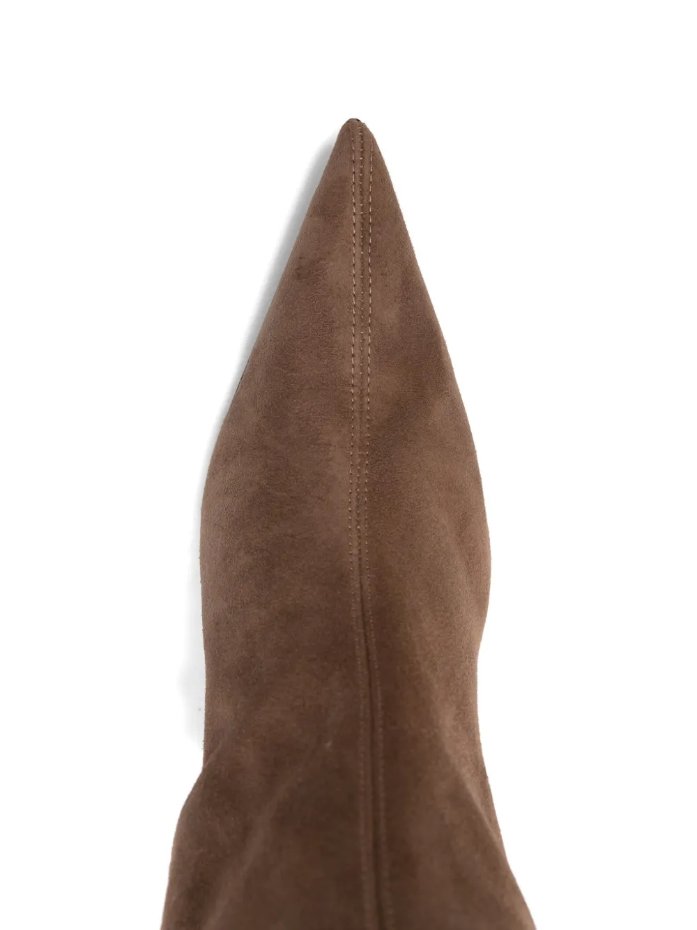 Giuseppe Zanotti 85mm suede boots Brown