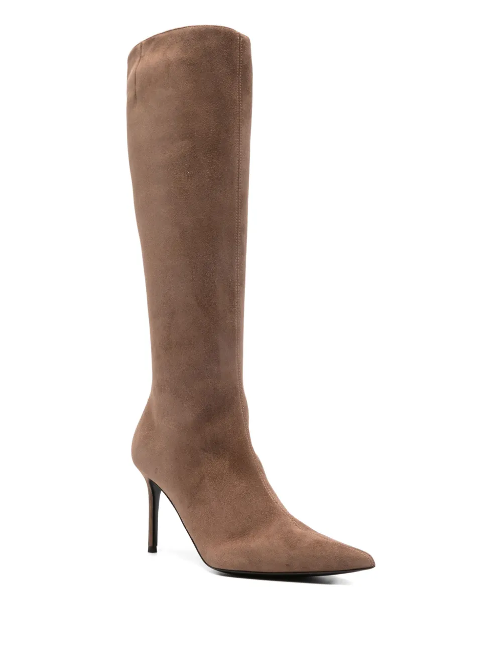 Giuseppe Zanotti 85mm suede boots Brown
