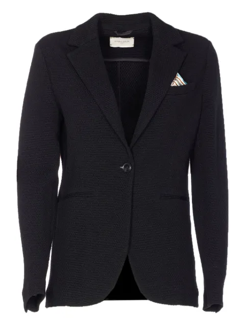 Circolo 1901 knitted button-closure blazer