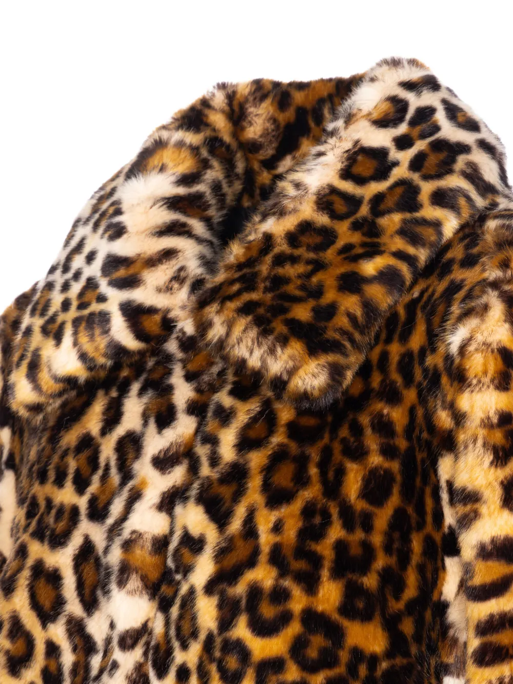 Liu •jo Leopard-print Button-fastening Jacket In Animal Print