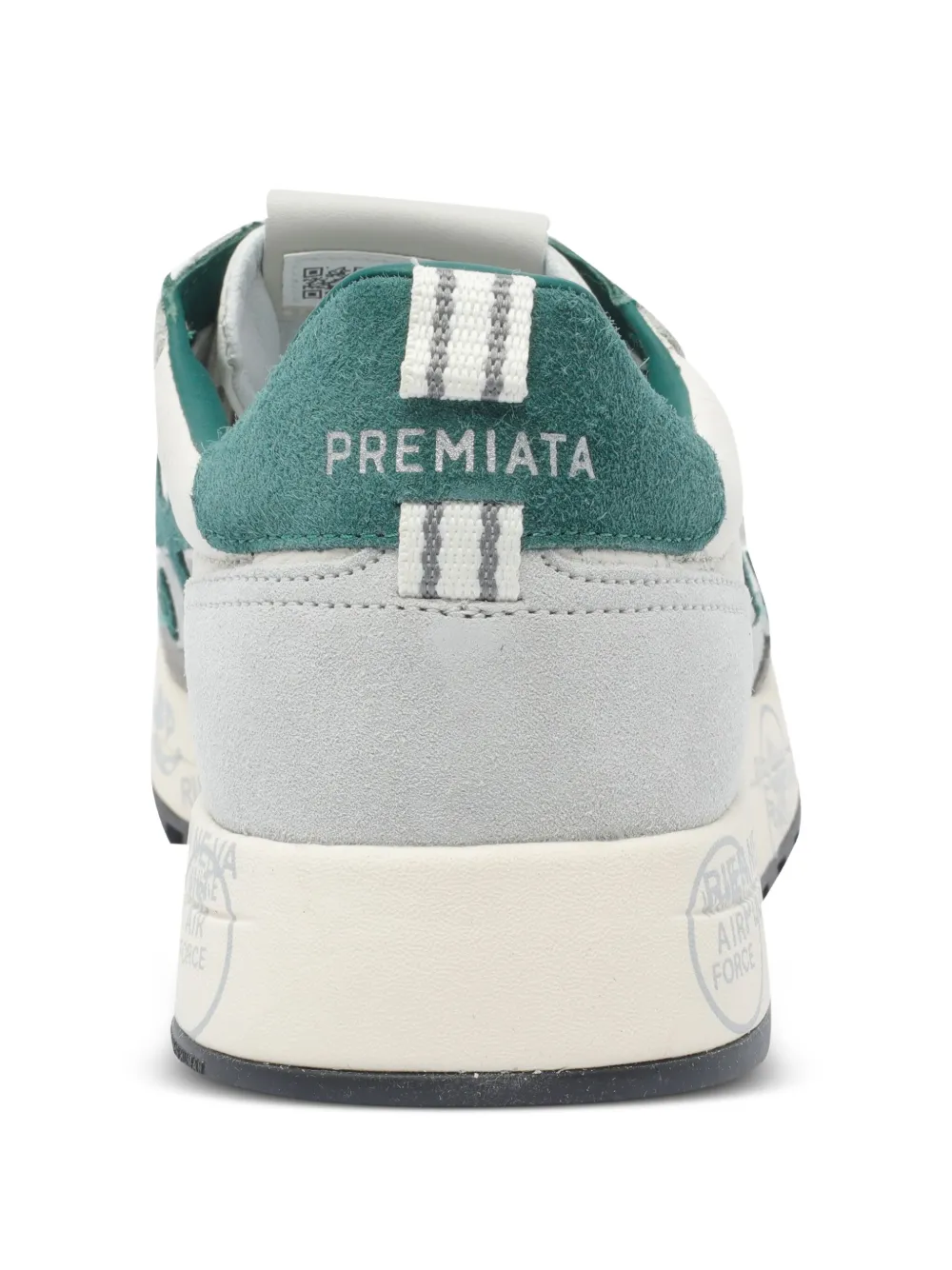 Premiata lace-up sneakers Grey