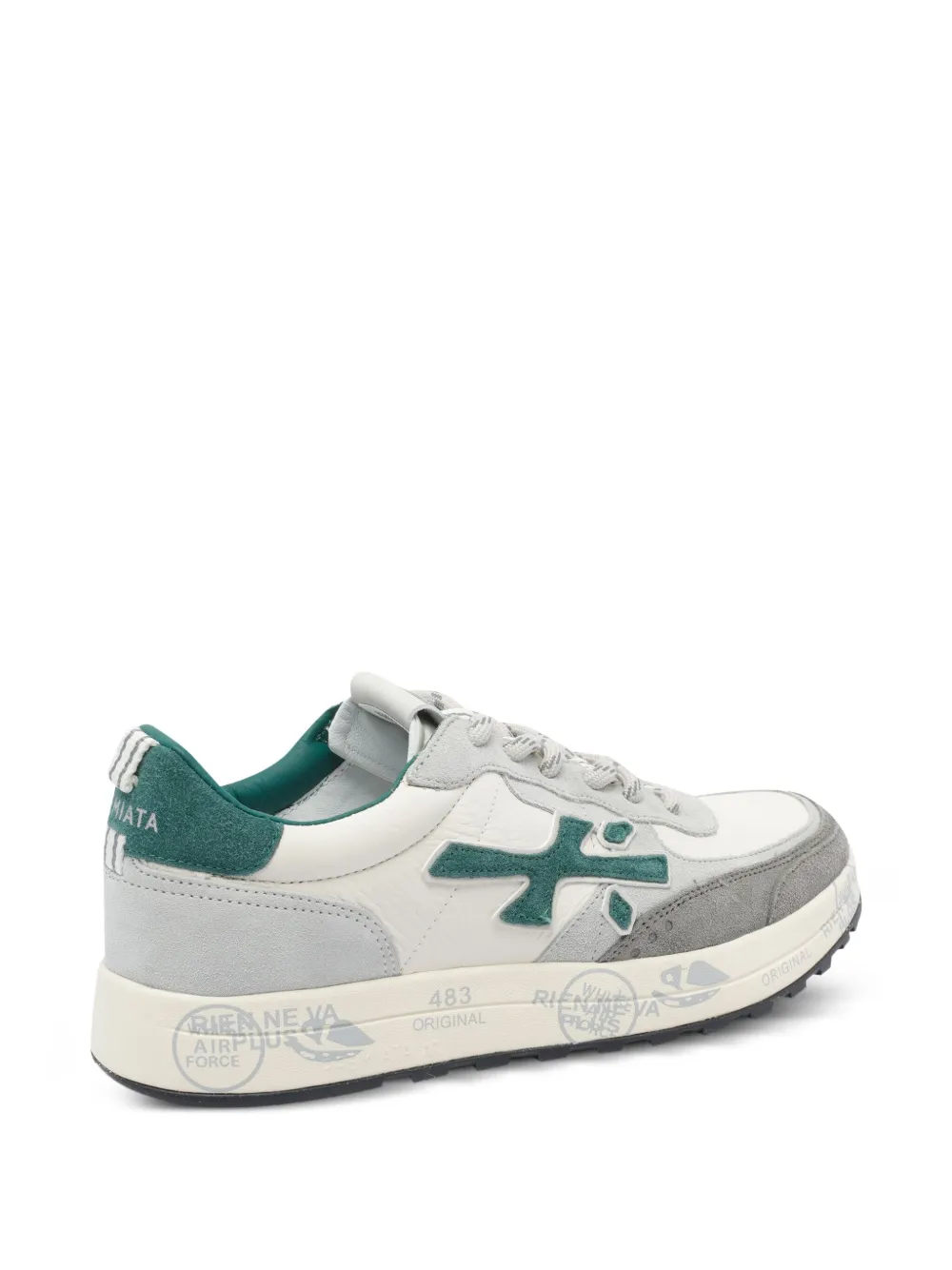 Premiata lace-up sneakers Grey