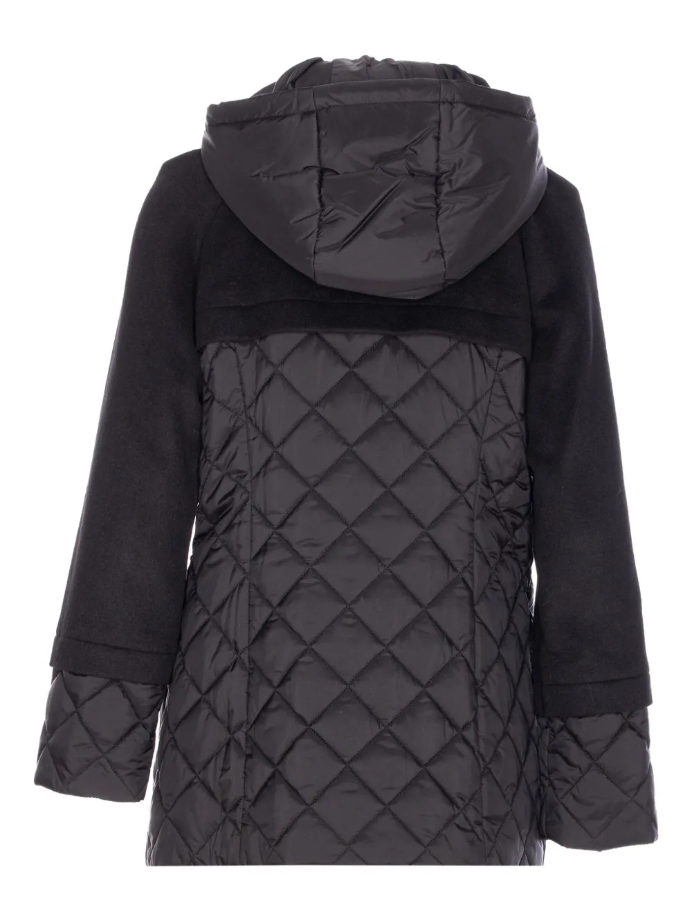 LIU JO quilted wool-blend coat | Single Breasted Coats | Image 2