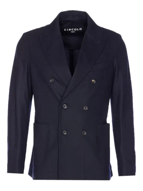 Circolo 1901 blazer à boutonnière croisée