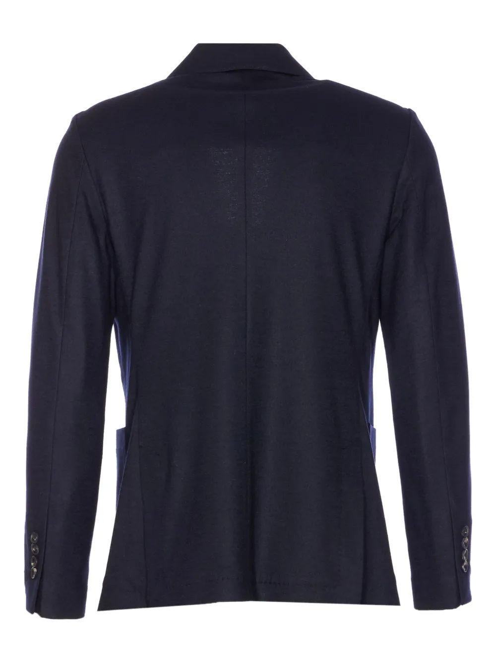 Circolo 1901 Double Breasted Jacket Structured Shoulders In Blue