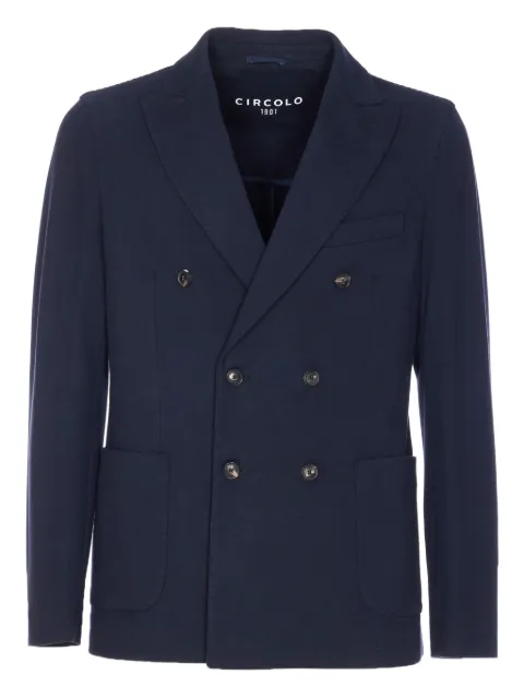 Circolo 1901 double-breasted blazer