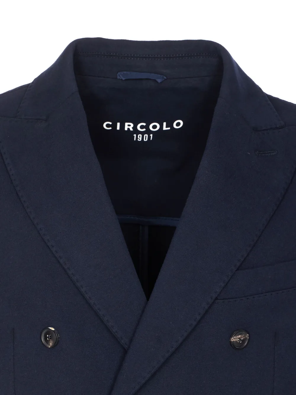 Circolo 1901 double-breasted blazer Blauw